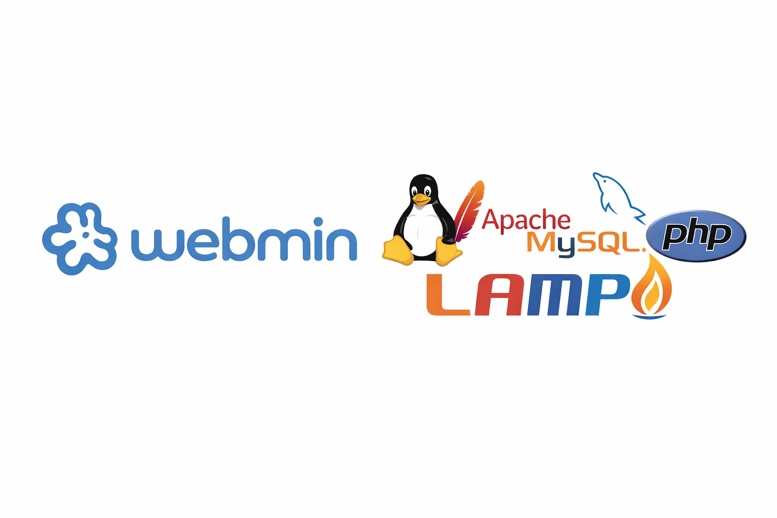 Webmin + LAMP